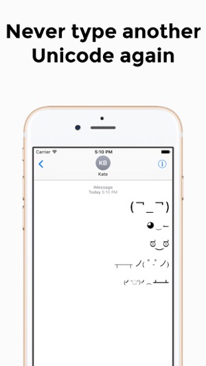 Unicode Faces(圖2)-速報App