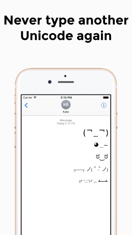 Unicode Faces