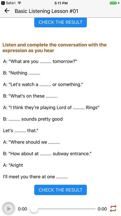 English Listening A-Z