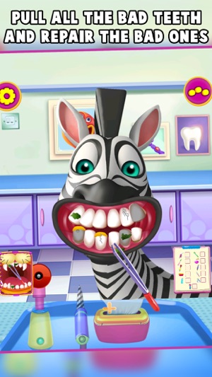 Crazy Animals Dentist!(圖3)-速報App