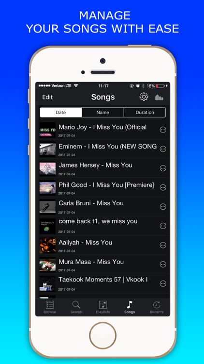 Music Player - Unlimited Mp3 & Pro Music Songs screenshot-4