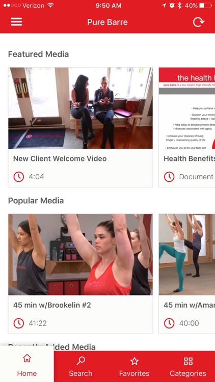 Pure Barre On Demand