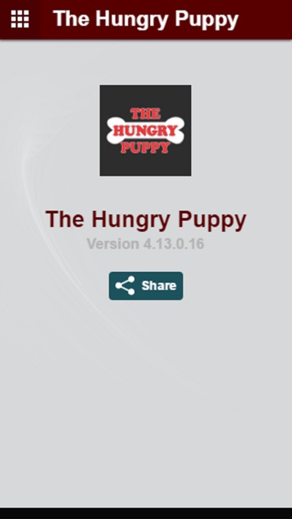 The Hungry Puppy