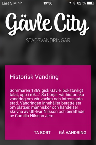 Stadsvandringar Gävle screenshot 3