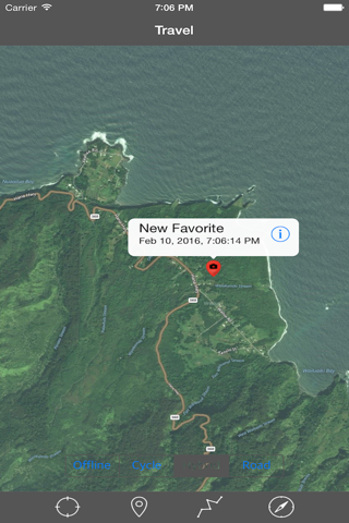 MAUI – GPS Travel Map Offline Navigator screenshot 3