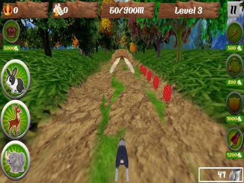 Jungle Transform Runners screenshot 2