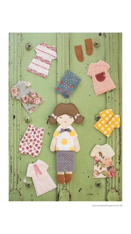 Sewing World - The Worlds Best Sewing Magazine screenshot-4