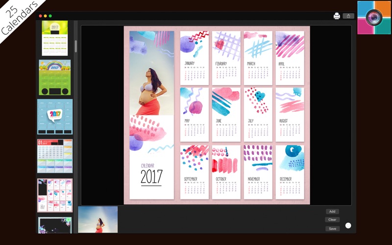 Smart Cards - Picture Collage and Photo Calendar thumbnail 2