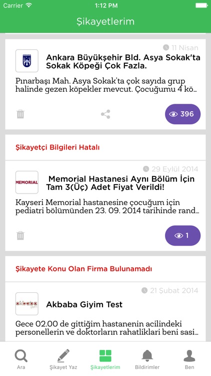 Şikayetvar screenshot-4