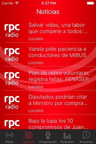 RPC Radio screenshot 3