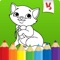 *** Coloring game for children animals by 2bros games for kids ***