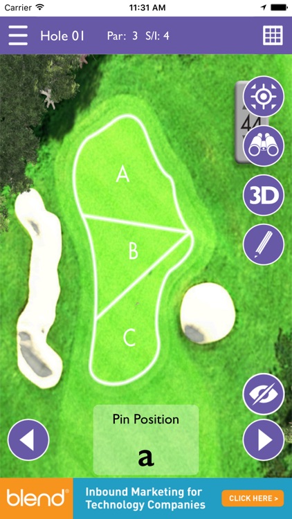 Temple Golf Club screenshot-3