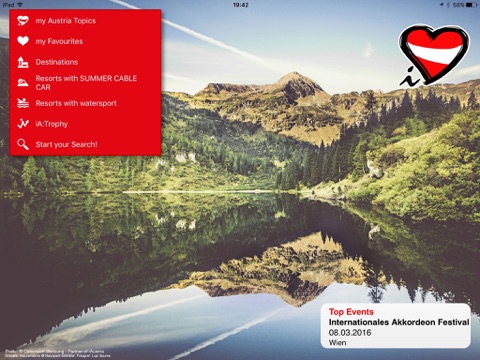 iAustria HD  - The Travel Guide - Best of Austria. screenshot 4