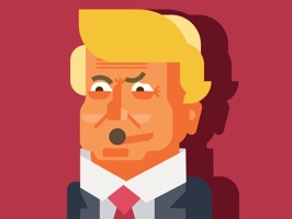 The Trump and Friends Sticker Pack lets you talk with your friends about the latest Trump news while using a variety fun stickers