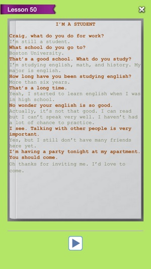 Daily English Conversation Pro(圖3)-速報App