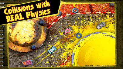 Paper Racer screenshot1