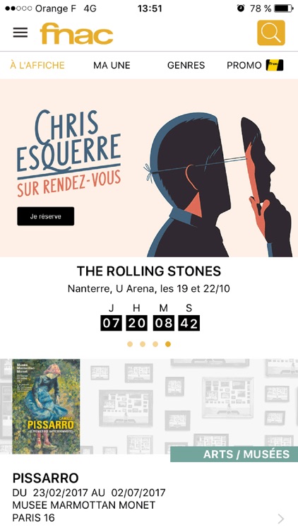 Fnac Spectacles