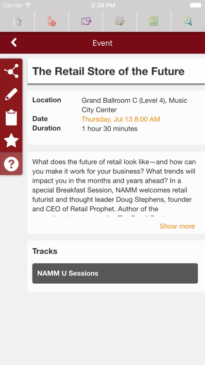 The NAMM Show screenshot-3