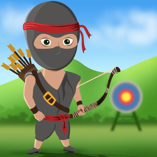 Ninja Arrow Shooter Pro icon