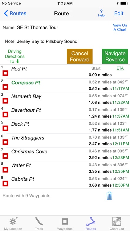 i Sail GPS : USA NOAA Marine Chart Plotter screenshot-3