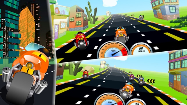 Fury Highway Racing - Moto Game