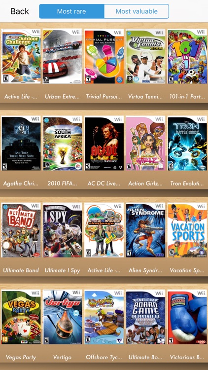 Retro Collector for Wii