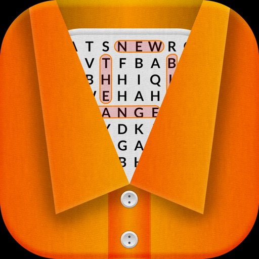 Word Search - Orange is the New Black Edition Icon