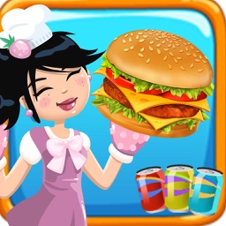 Burger Cooking Restaurant