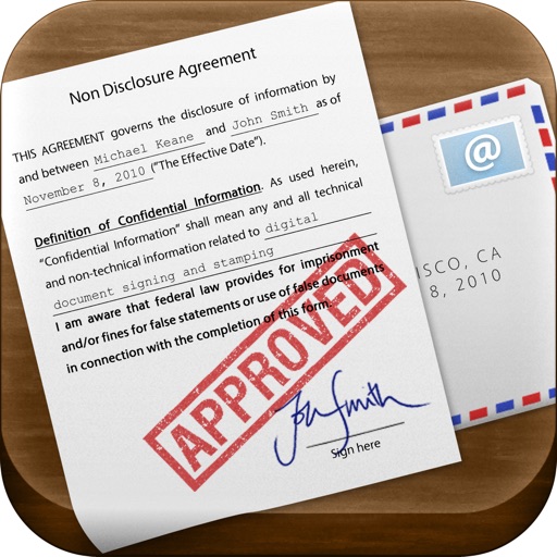 Sign It! - Fill, Sign and Send PDF Documents Icon