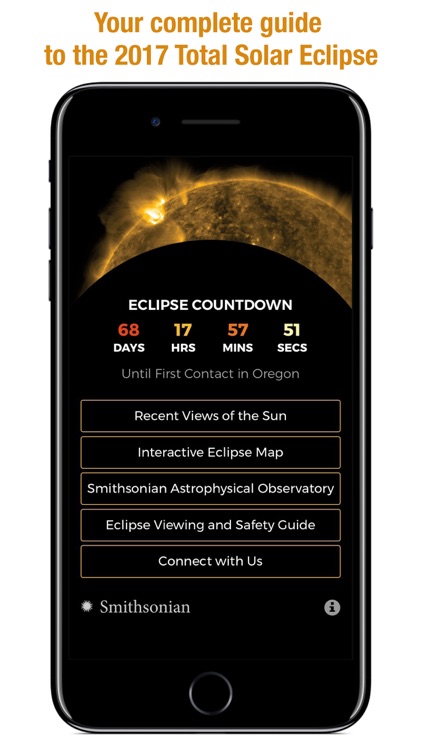 Smithsonian Eclipse 2017