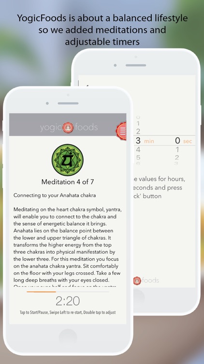 Yogicfoods - Global vegan, vegetarian recipes screenshot-3