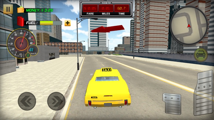 Real Taxi Driver screenshot-4