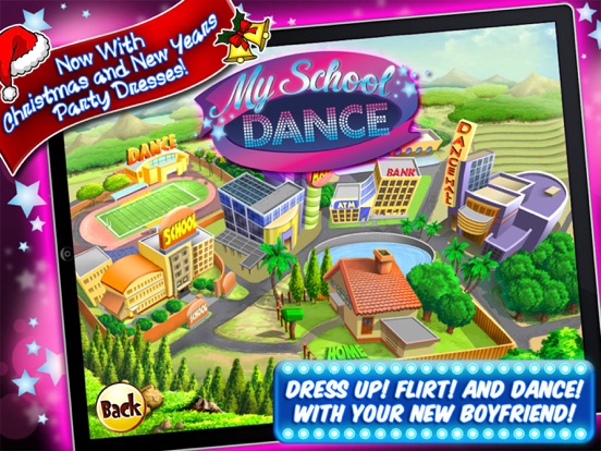My School Dance Game - Play Fun Free High School Kids Girl Games screenshot