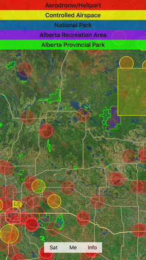 Drone Zone Canada - Restricted Airspace Finder(圖1)-速報App