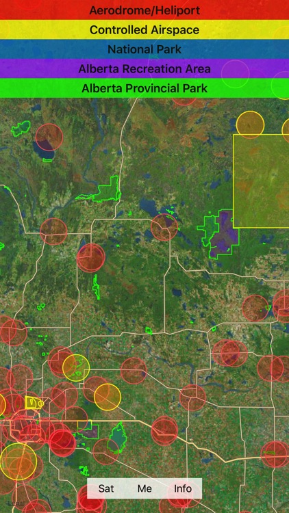 Drone Zone Canada - Restricted Airspace Finder