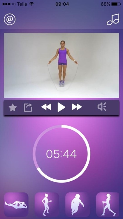 Jump Rope Workout - Jumping Training Exercises