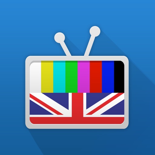 United Kingdom's Television for iPad icon