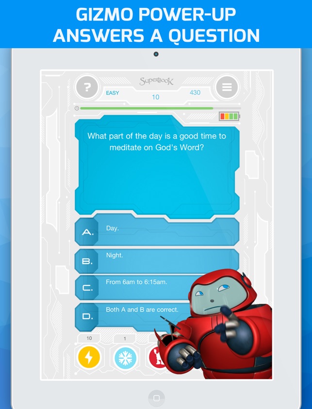 Superbook app for kids