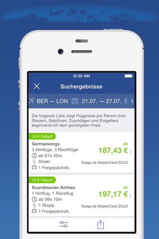 Ab-In-den-Urlaub: Flüge buchen screenshot 2