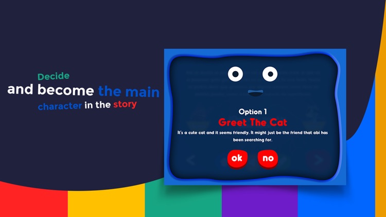 Monster and Cat - Interactive story Play Book game screenshot-4