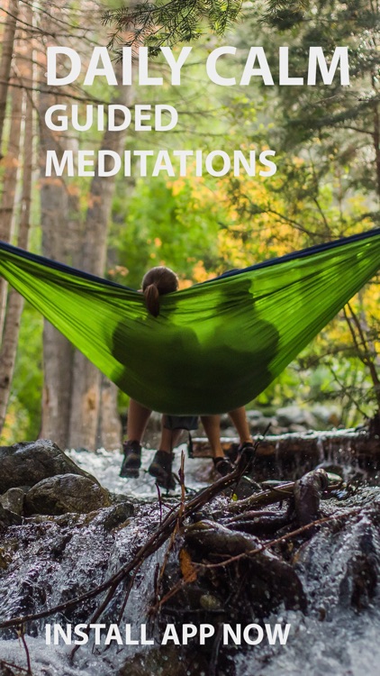 Guided Meditation and Relaxation - Daily Calm App screenshot-4