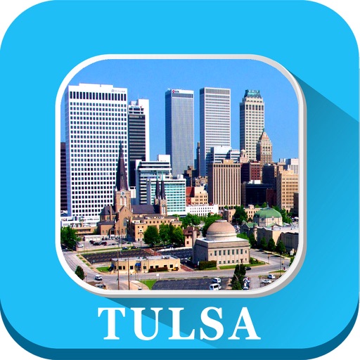 Tulsa Oklahoma - Offline Maps navigation icon