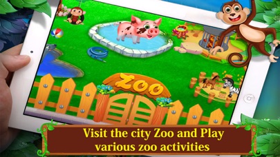 Kids Trip To The Zoo - Crazy Jungle Safari screenshot 2
