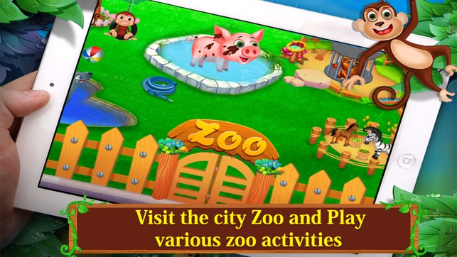 Kids Trip To The Zoo - Crazy Jungle Safari(圖2)-速報App