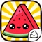 Find out what happens to an watermelon food evolution when the evolution started, combine two watermelons to evolve and discover the most curious and funny forms of your favorite food