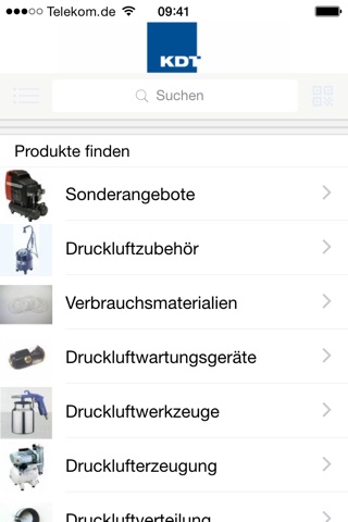 KDT - Drucklufttechnik screenshot 2