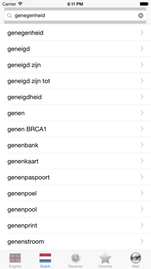 Dutch English dictionary - Engels woordenboek(圖4)-速報App