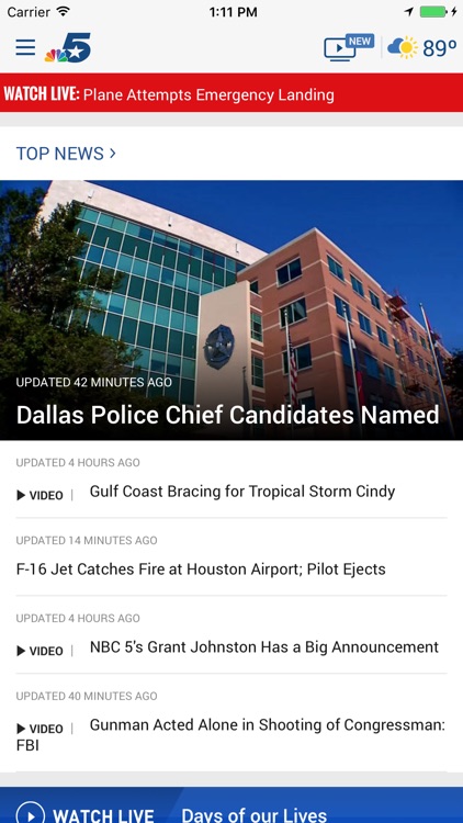 NBC 5 Dallas-Fort Worth screenshot-0