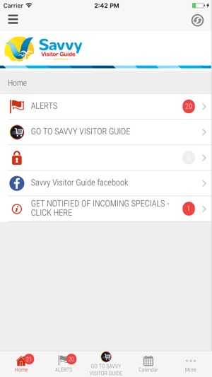 Savvy Visitor Guide(圖2)-速報App