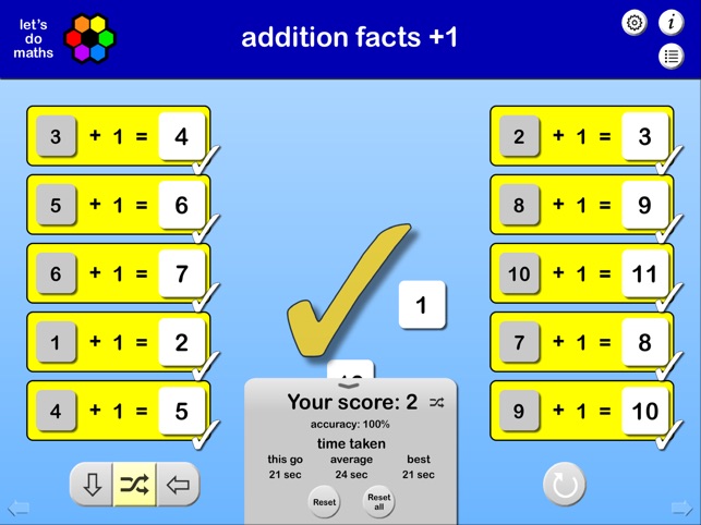 Addition Facts to 5(圖2)-速報App